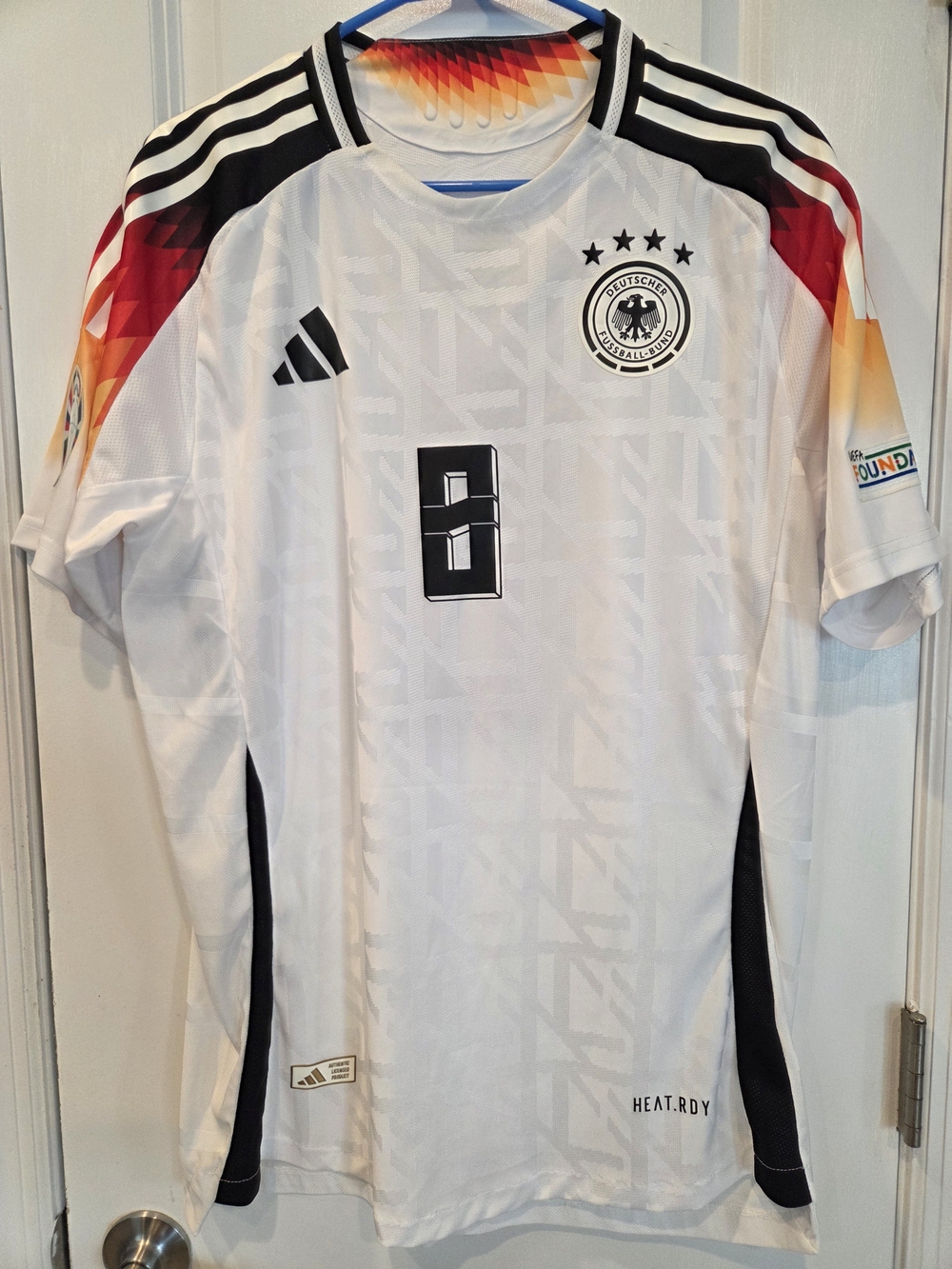 Germany 2024 Toni Kroos National Team Soccer Jersey